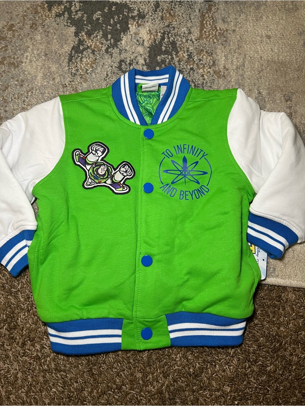 Toy Story Toddler Varsity Jacket - 3T